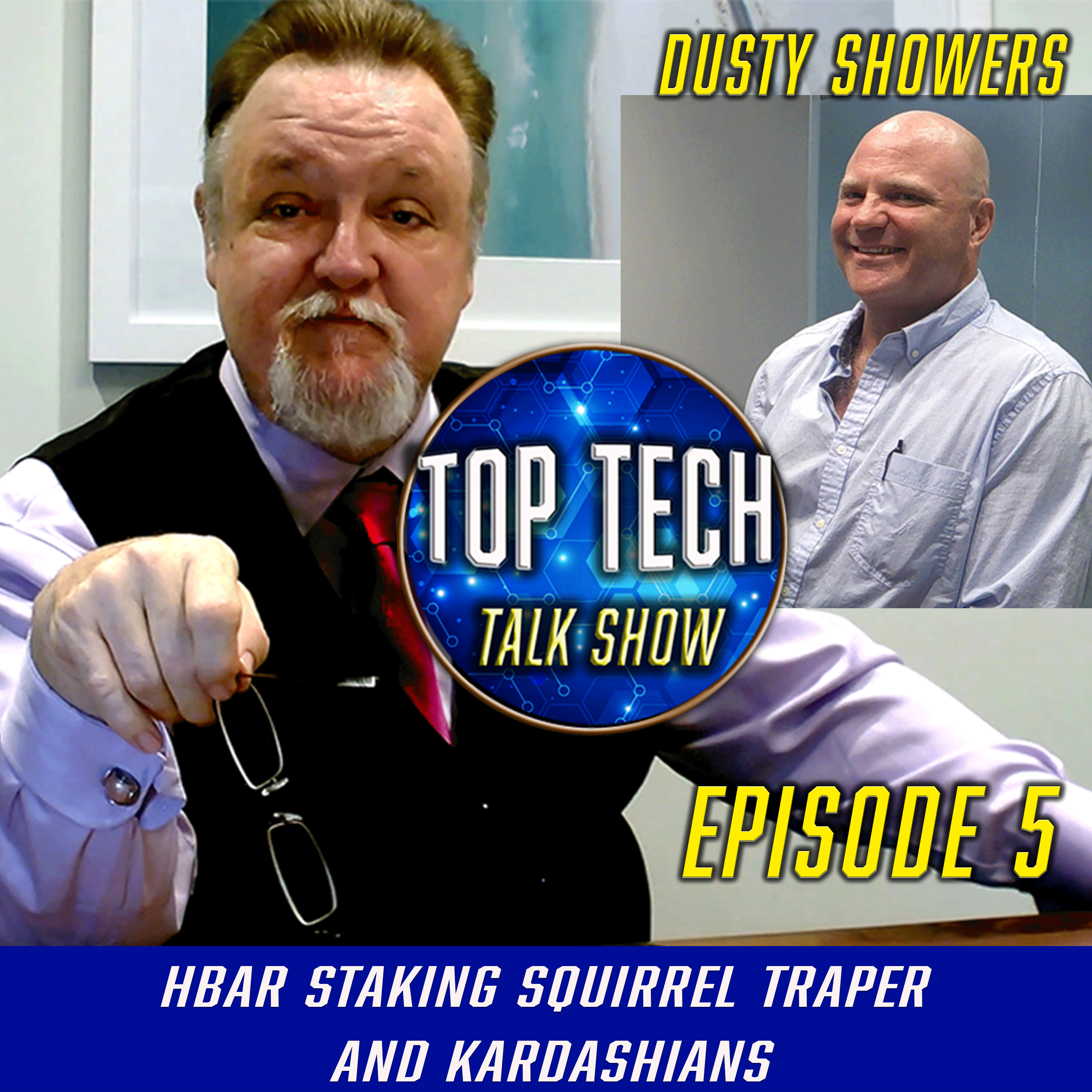 Episode 5 – Dusty Showers – HBAR staking Squirrel Trapper